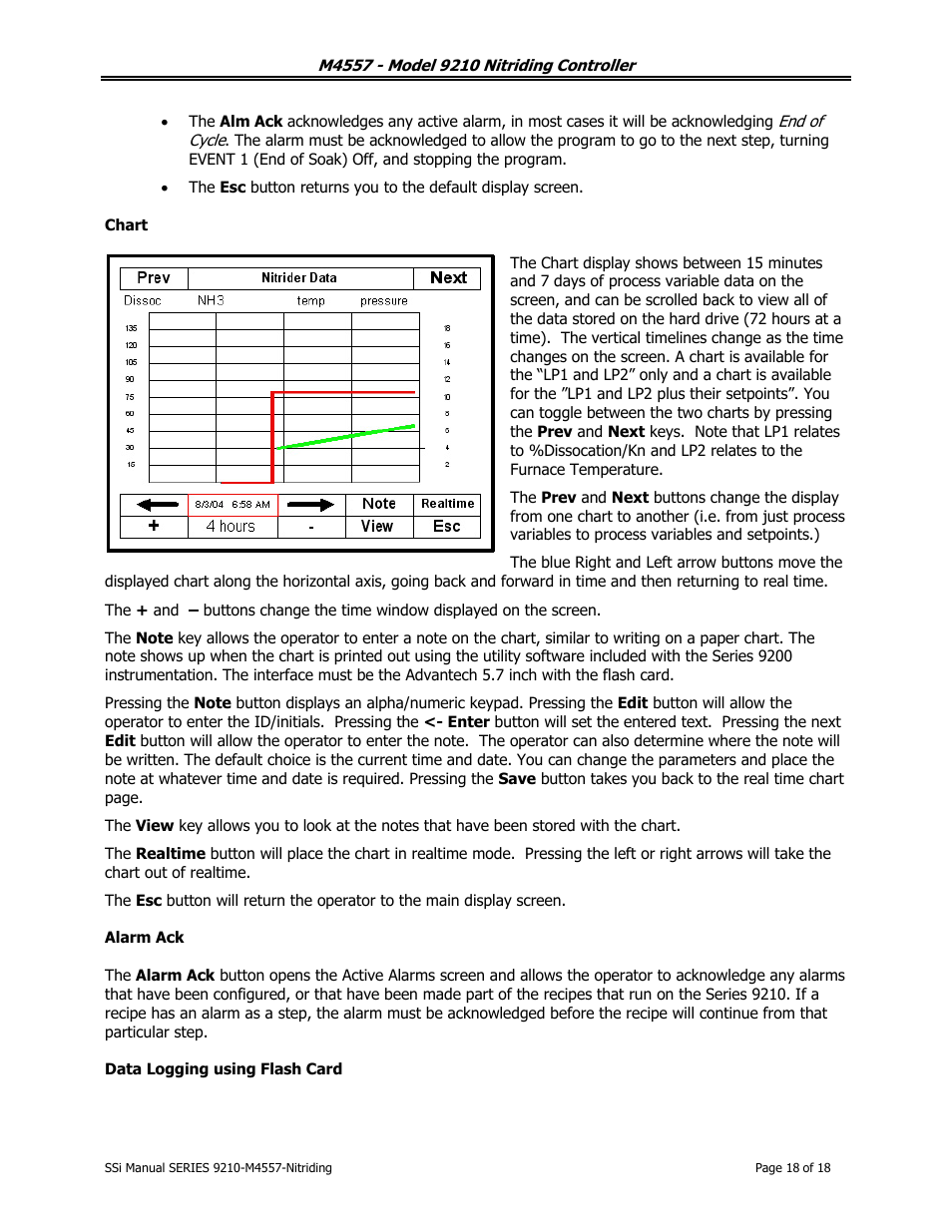 Super Systems 9210 Series User Manual | Page 18 / 65