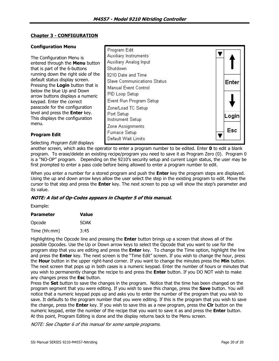 Super Systems 9210 Series User Manual | Page 20 / 65