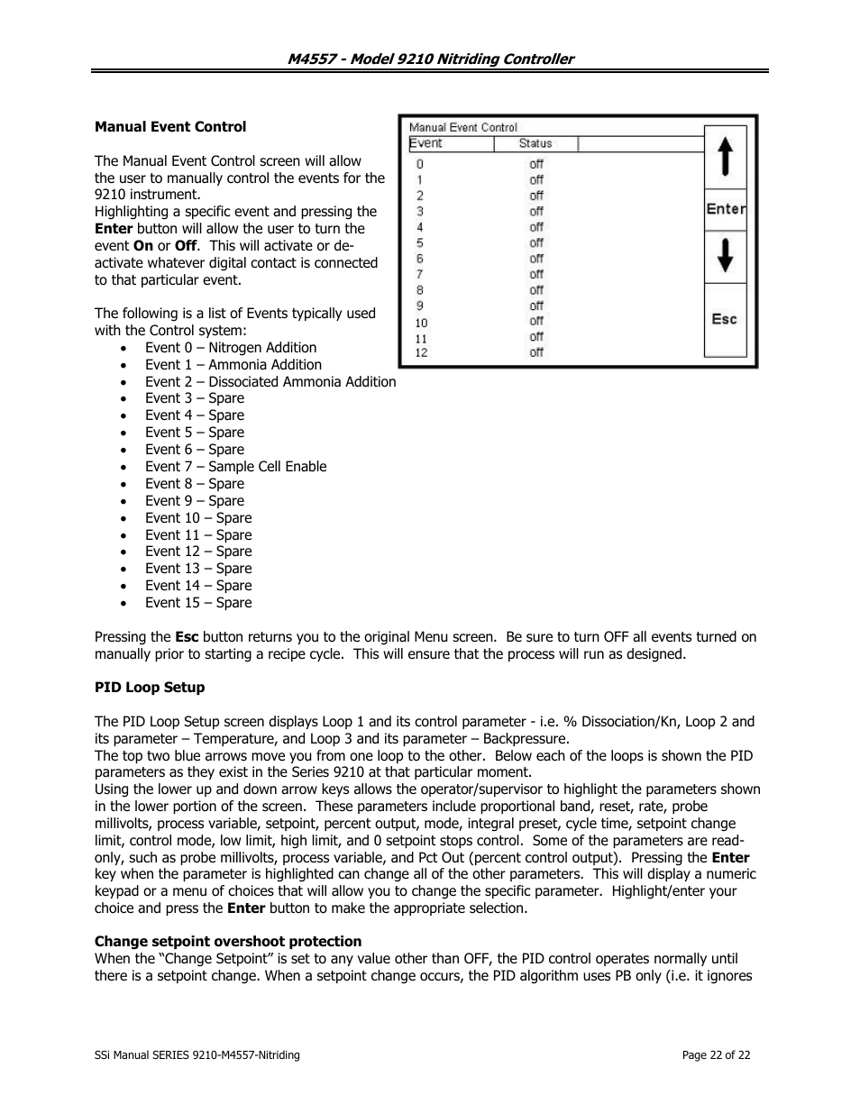 Super Systems 9210 Series User Manual | Page 22 / 65