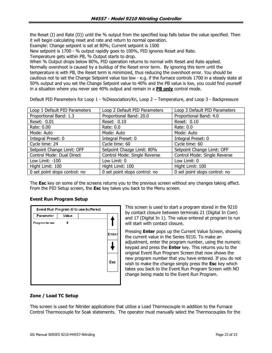 Super Systems 9210 Series User Manual | Page 23 / 65