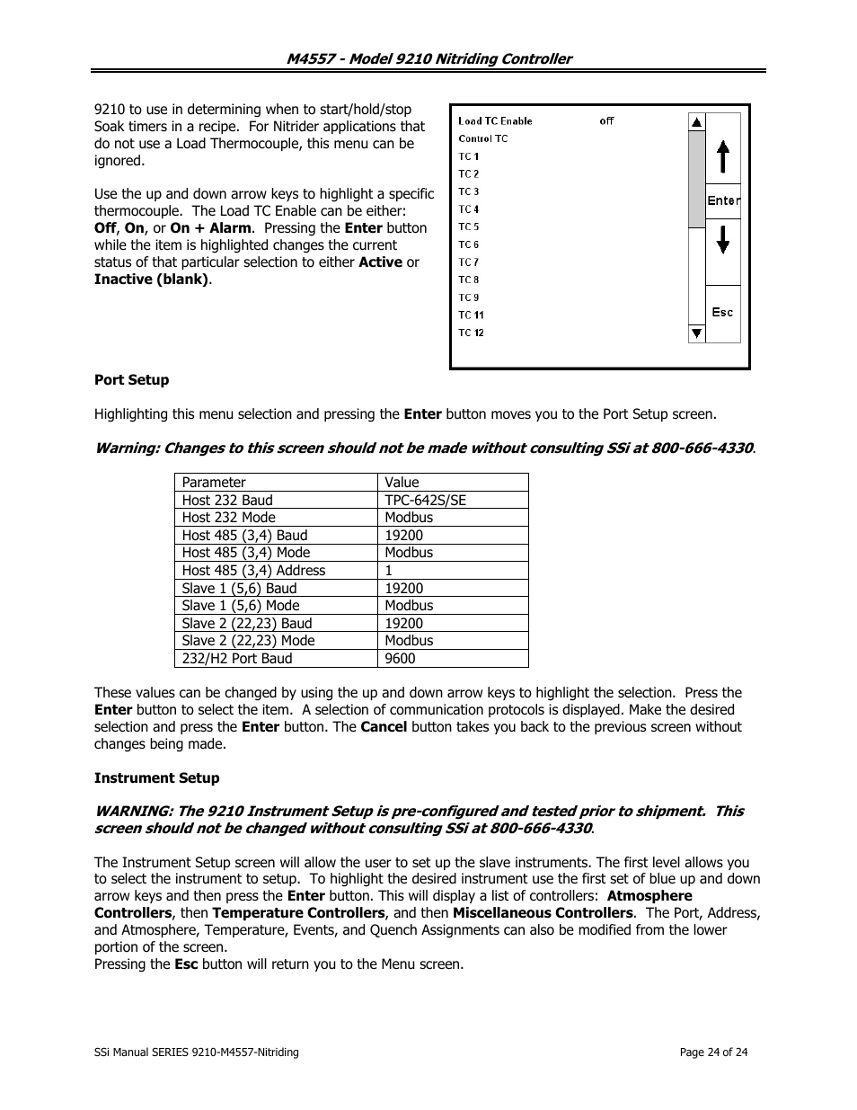 Super Systems 9210 Series User Manual | Page 24 / 65