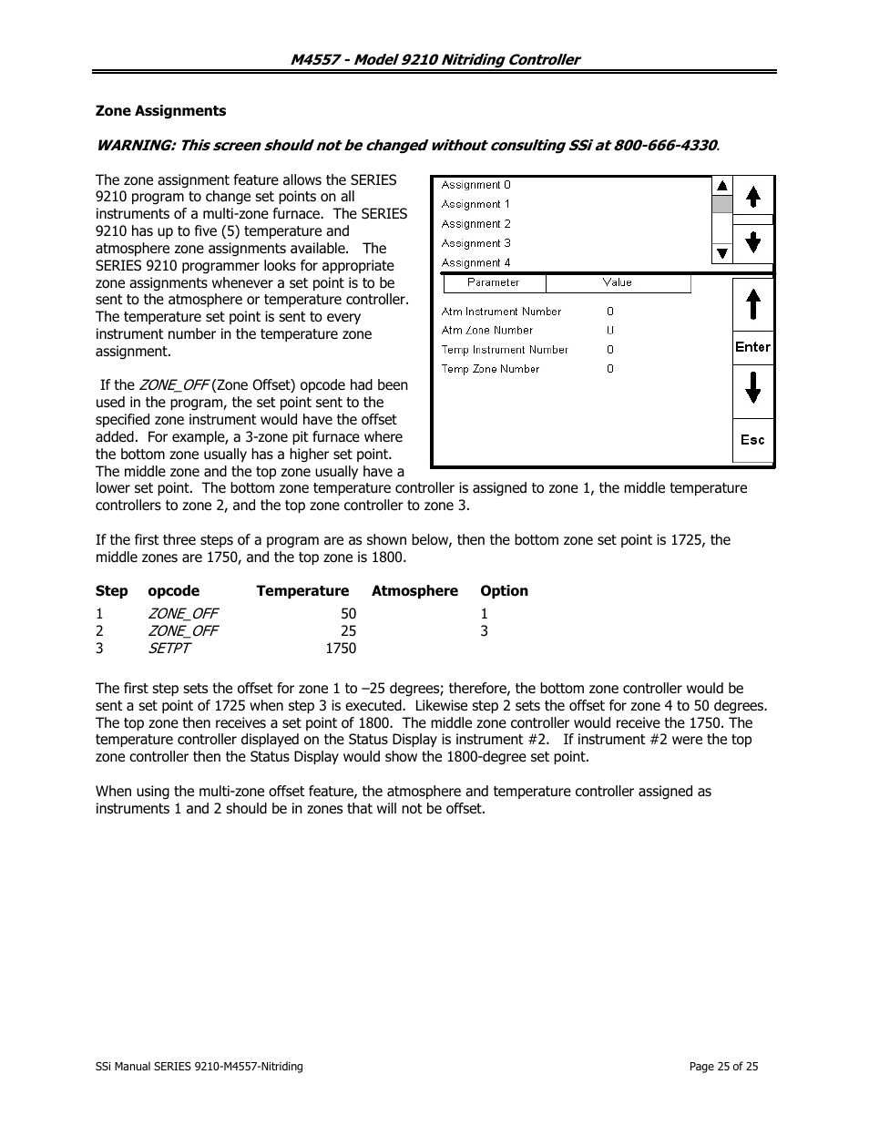Super Systems 9210 Series User Manual | Page 25 / 65