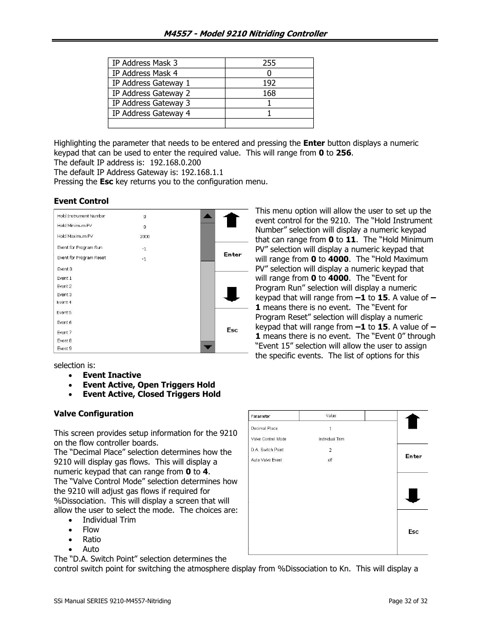 Super Systems 9210 Series User Manual | Page 32 / 65