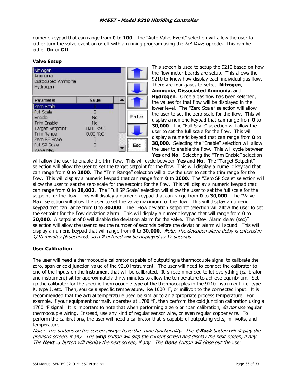 Super Systems 9210 Series User Manual | Page 33 / 65