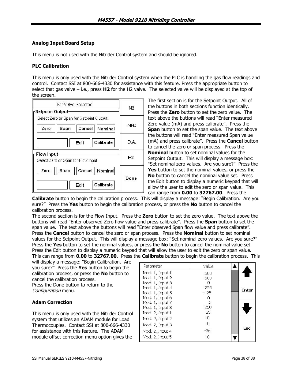 Super Systems 9210 Series User Manual | Page 38 / 65