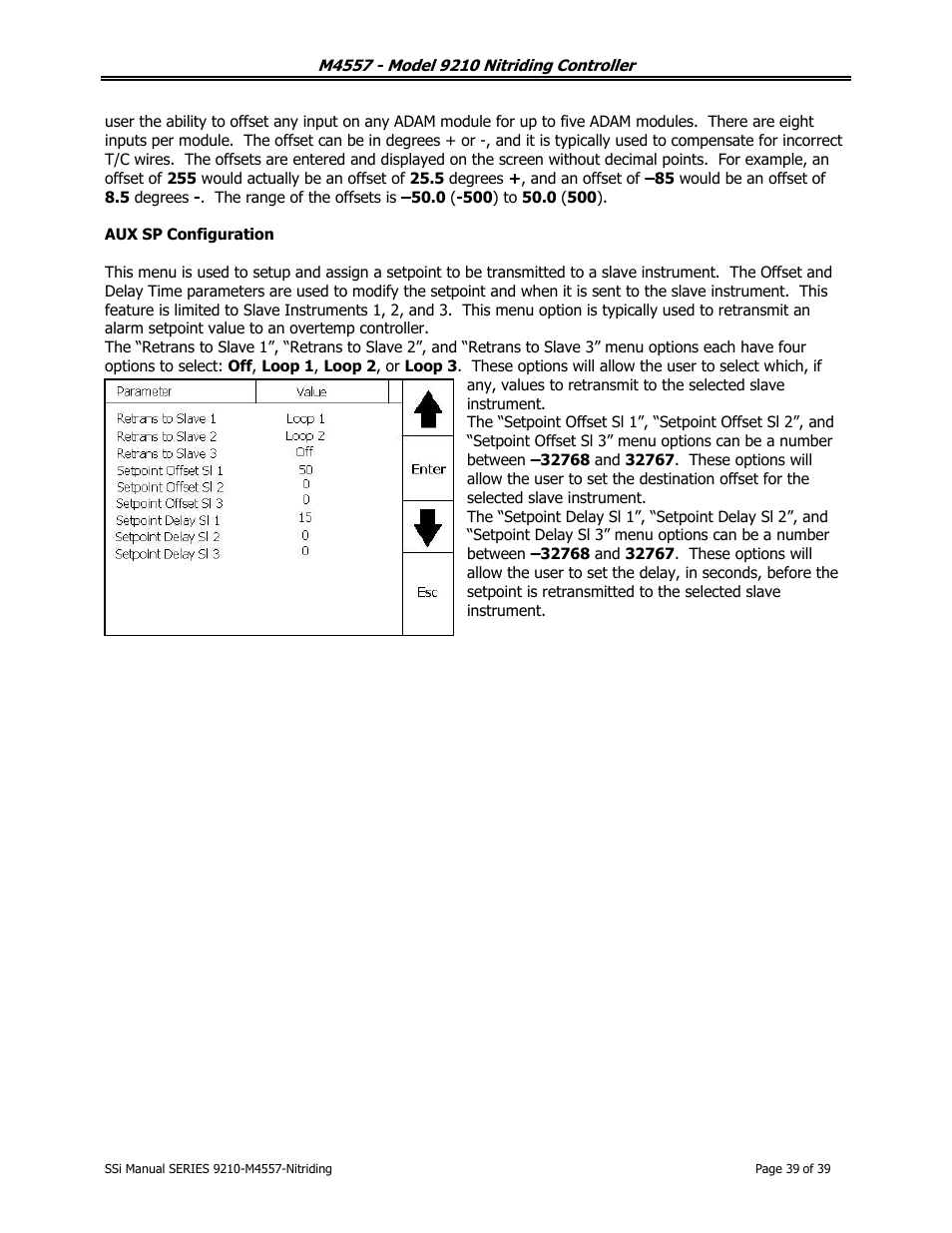 Super Systems 9210 Series User Manual | Page 39 / 65