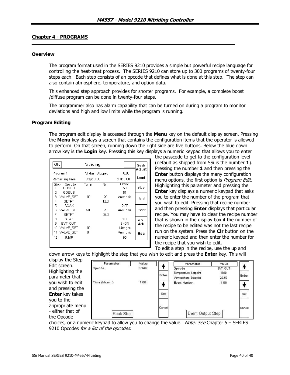 Super Systems 9210 Series User Manual | Page 40 / 65