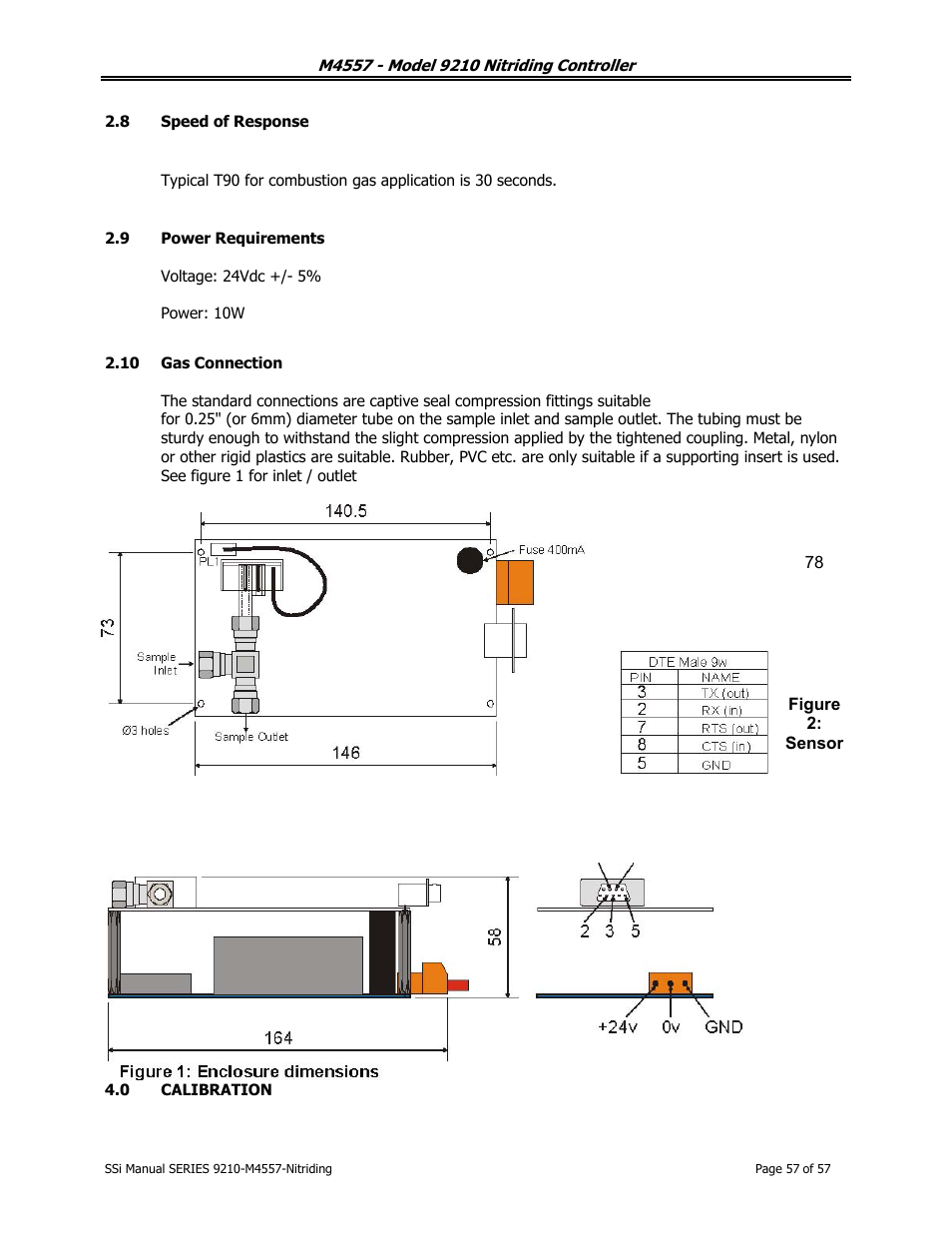 Super Systems 9210 Series User Manual | Page 57 / 65