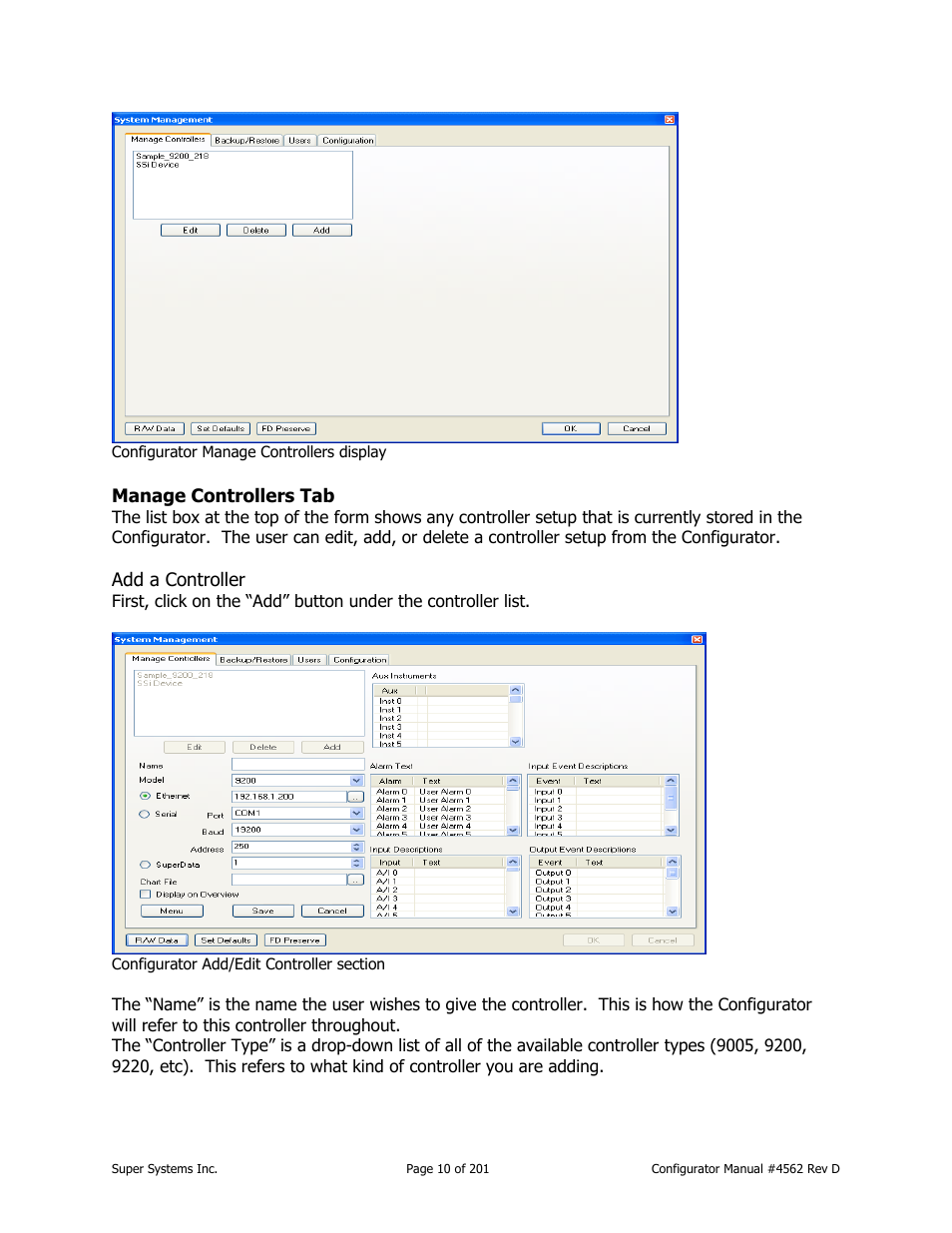 Super Systems PC Configurator 2 User Manual | Page 10 / 201