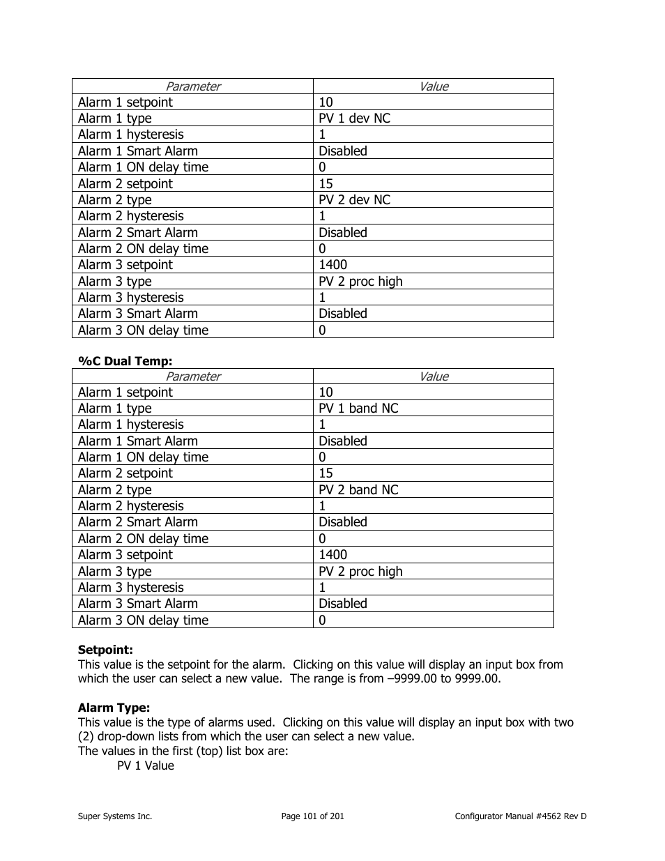 Super Systems PC Configurator 2 User Manual | Page 101 / 201