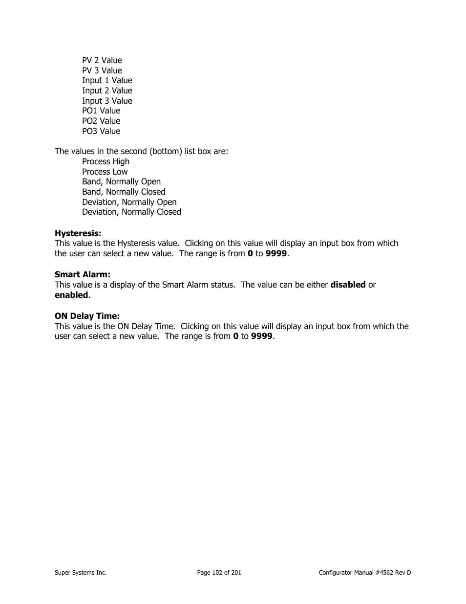 Super Systems PC Configurator 2 User Manual | Page 102 / 201
