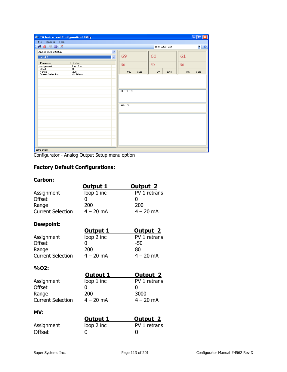 Super Systems PC Configurator 2 User Manual | Page 113 / 201