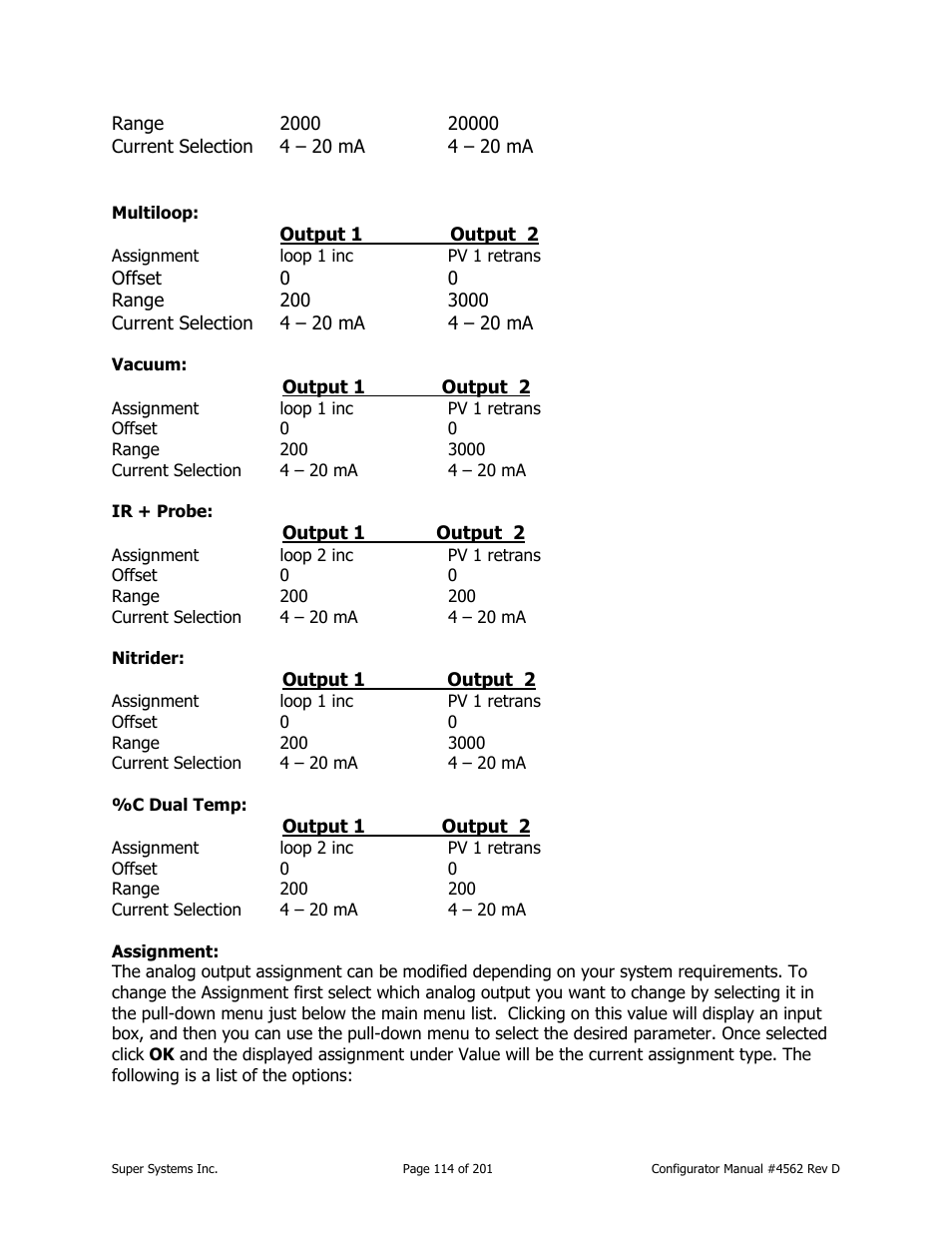 Super Systems PC Configurator 2 User Manual | Page 114 / 201