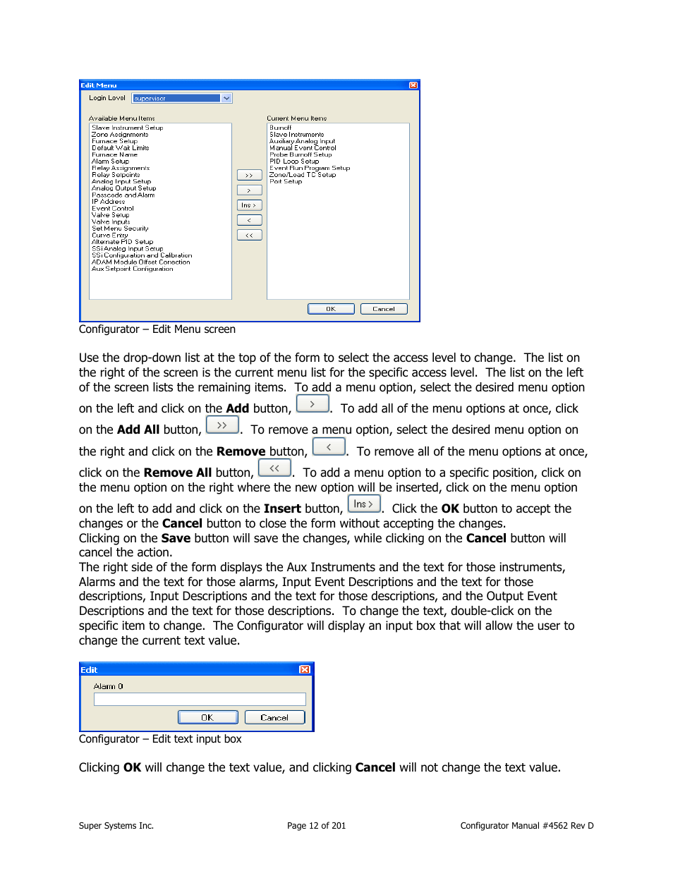 Super Systems PC Configurator 2 User Manual | Page 12 / 201