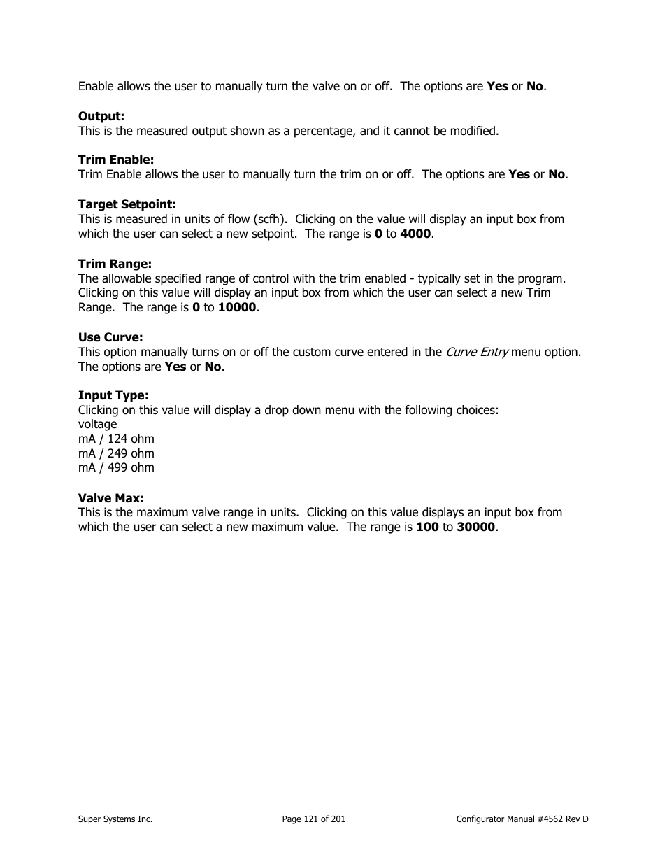 Super Systems PC Configurator 2 User Manual | Page 121 / 201