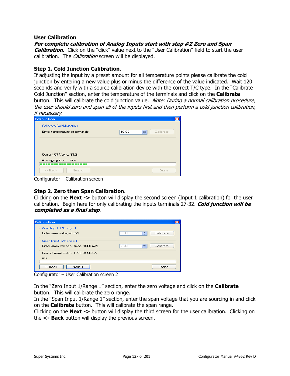 Super Systems PC Configurator 2 User Manual | Page 127 / 201