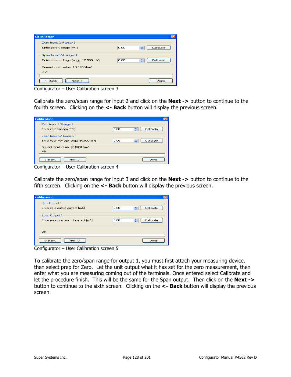 Super Systems PC Configurator 2 User Manual | Page 128 / 201