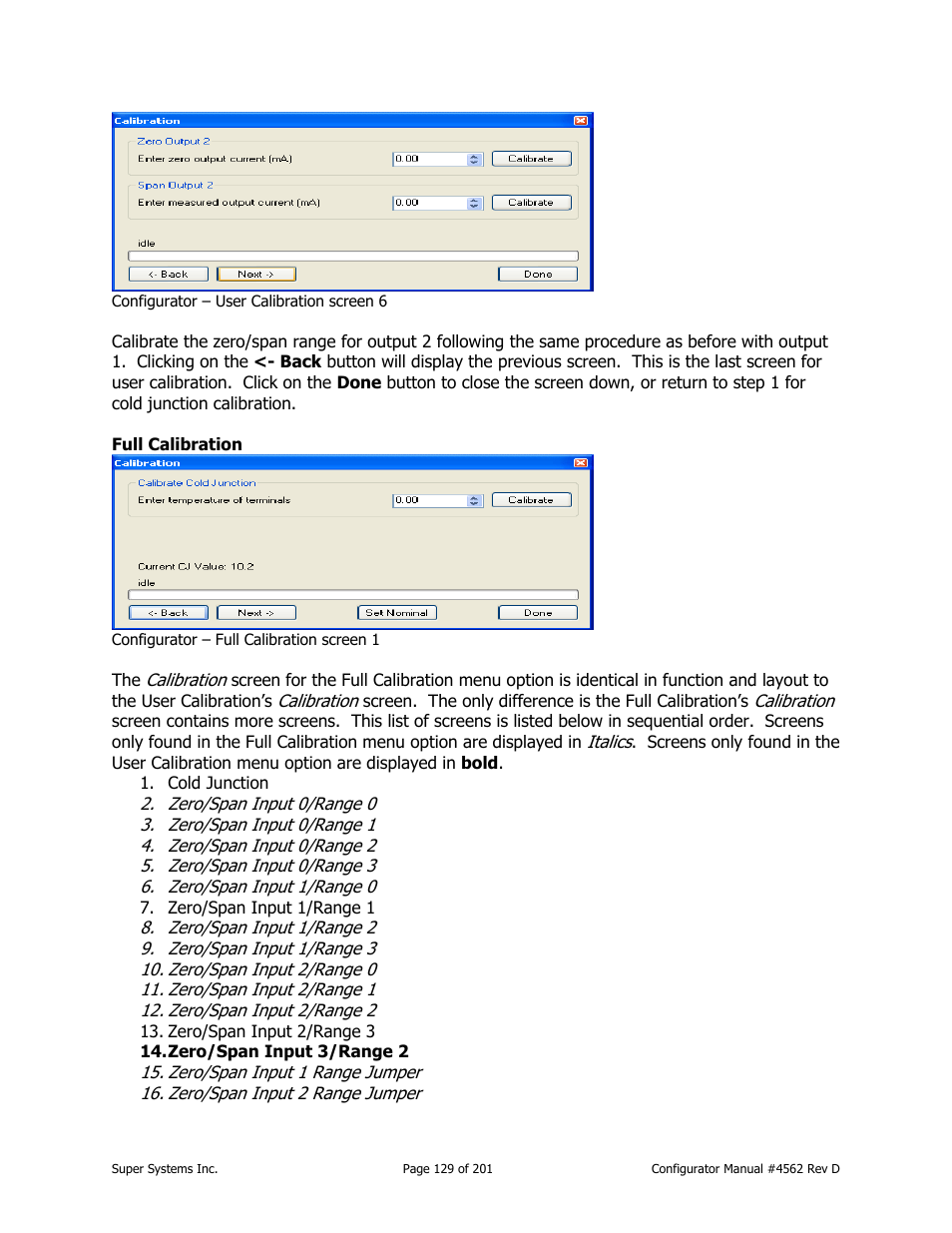 Super Systems PC Configurator 2 User Manual | Page 129 / 201