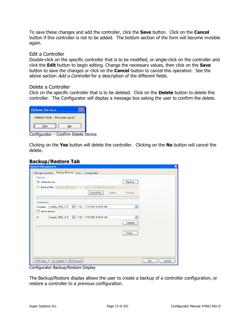 Super Systems PC Configurator 2 User Manual | Page 13 / 201