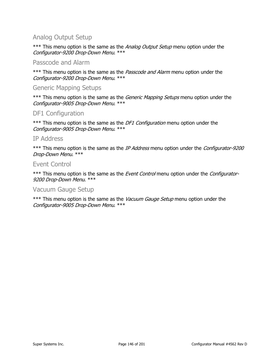 Super Systems PC Configurator 2 User Manual | Page 146 / 201