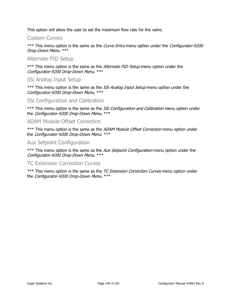 Super Systems PC Configurator 2 User Manual | Page 149 / 201