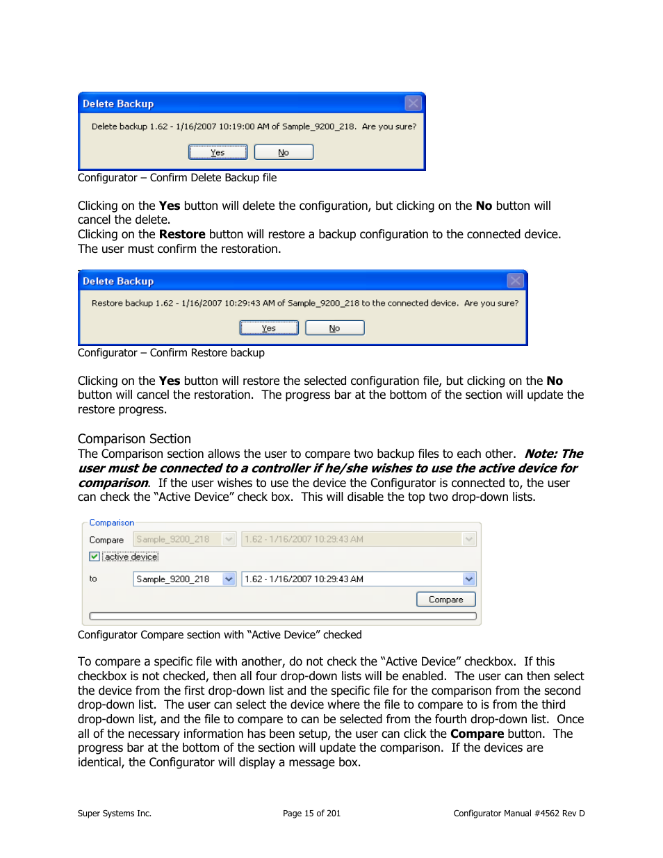 Super Systems PC Configurator 2 User Manual | Page 15 / 201