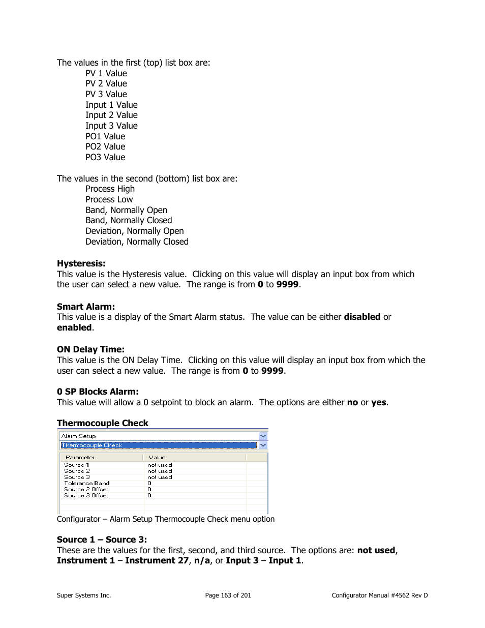 Super Systems PC Configurator 2 User Manual | Page 163 / 201