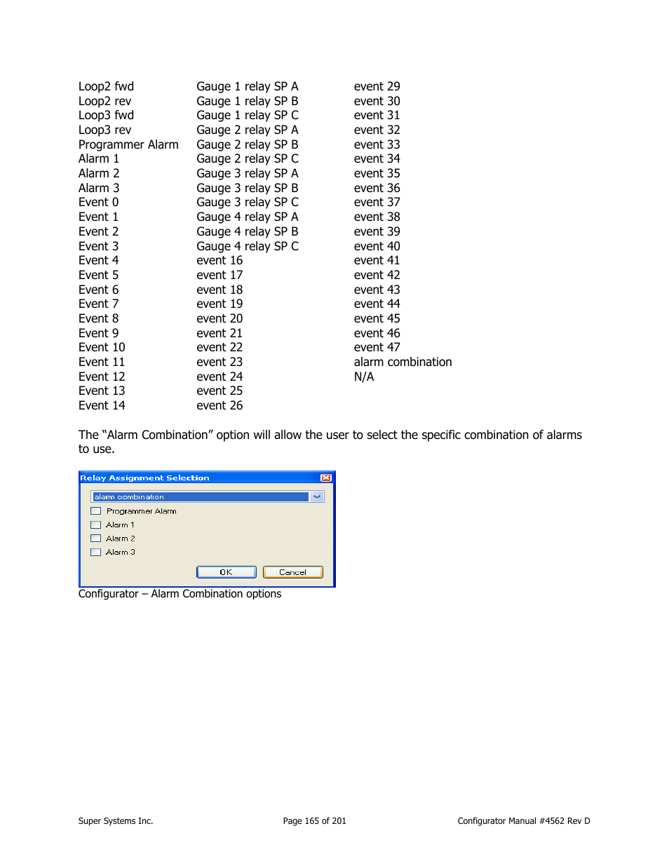 Super Systems PC Configurator 2 User Manual | Page 165 / 201