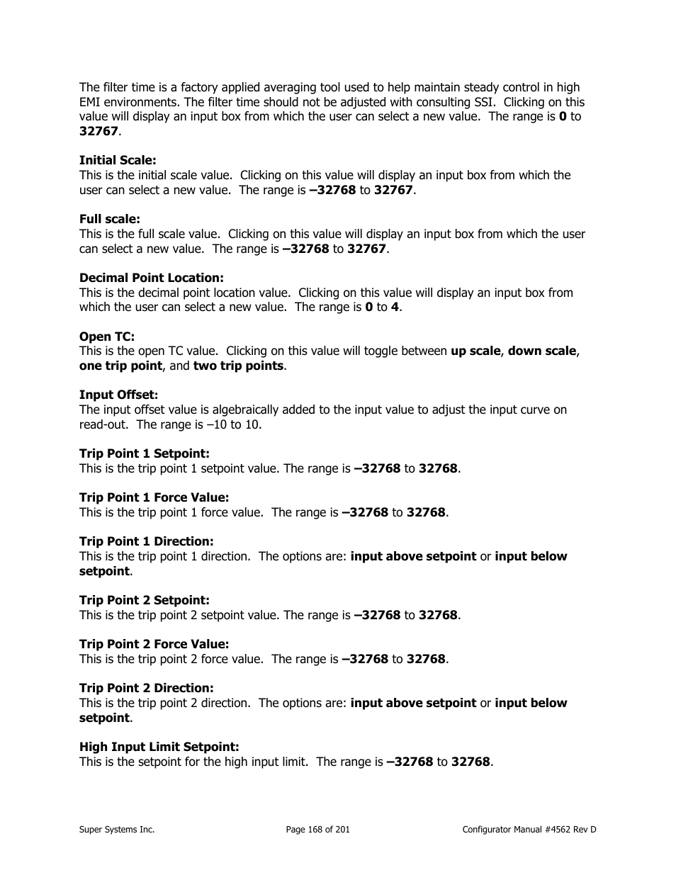 Super Systems PC Configurator 2 User Manual | Page 168 / 201