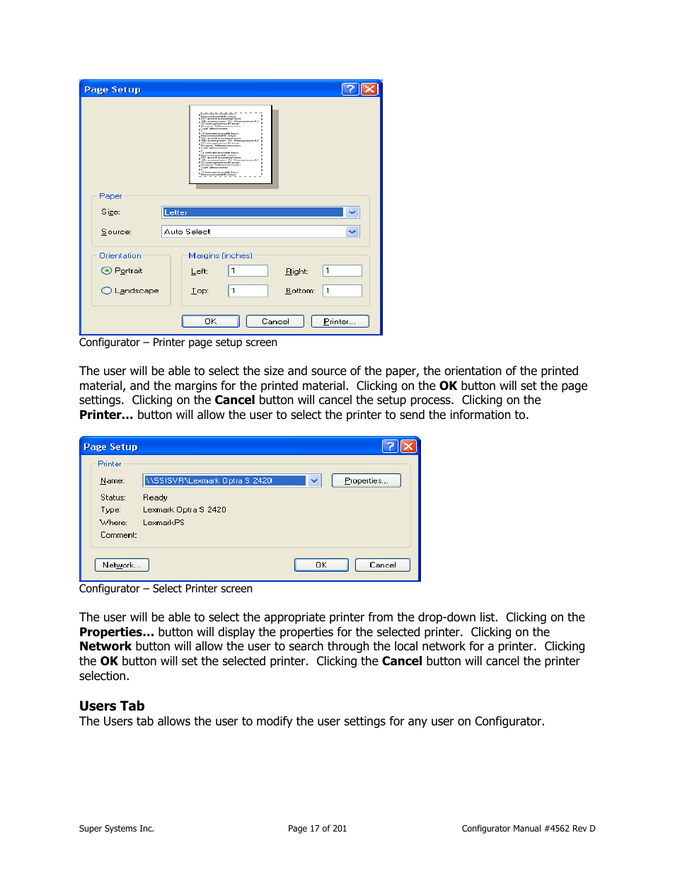 Super Systems PC Configurator 2 User Manual | Page 17 / 201