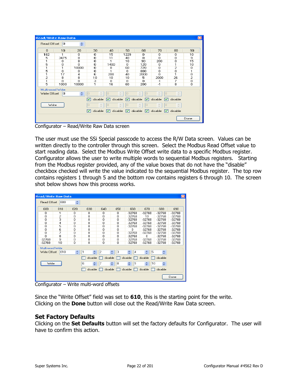 Super Systems PC Configurator 2 User Manual | Page 22 / 201