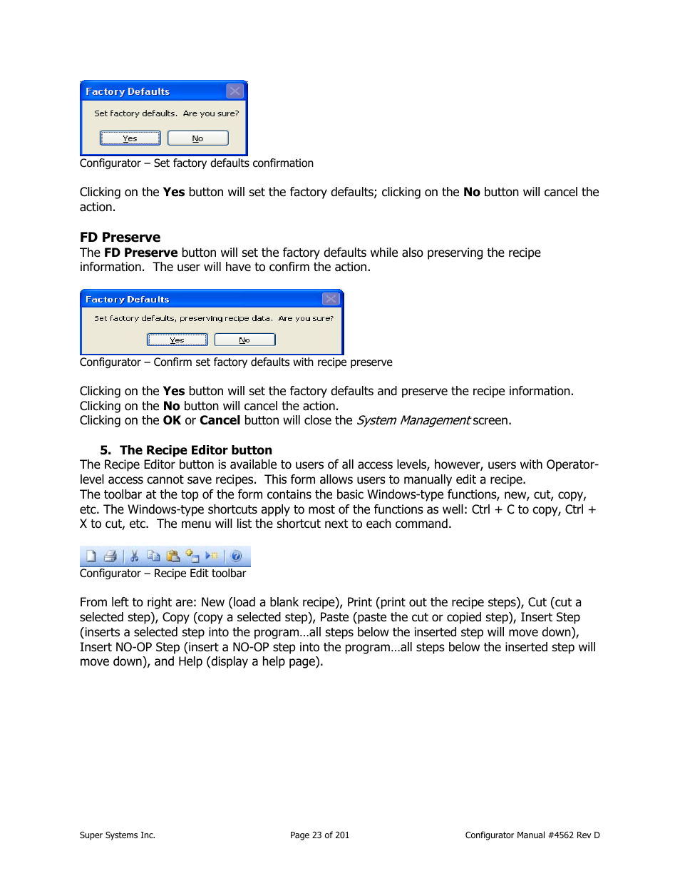 Super Systems PC Configurator 2 User Manual | Page 23 / 201