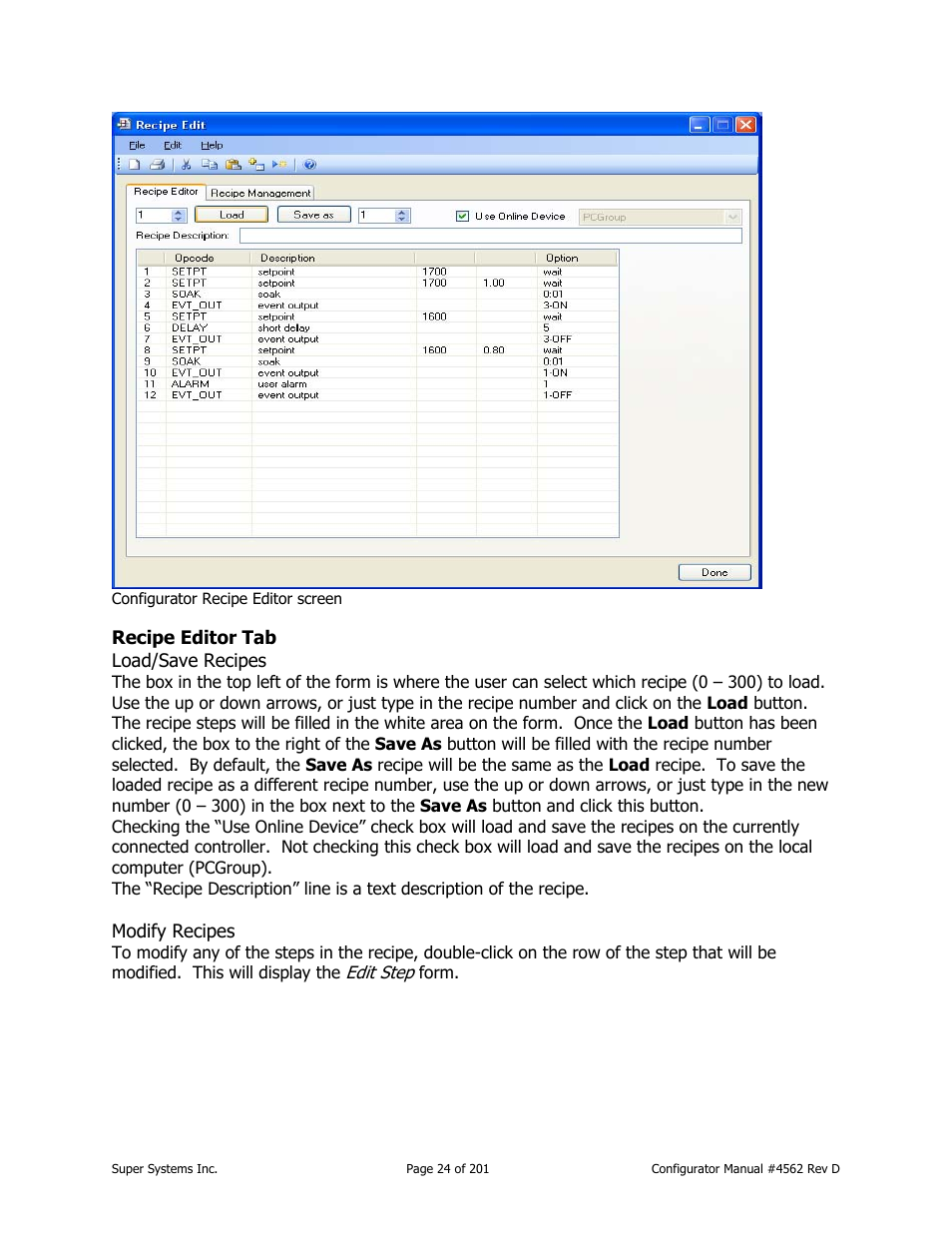 Super Systems PC Configurator 2 User Manual | Page 24 / 201