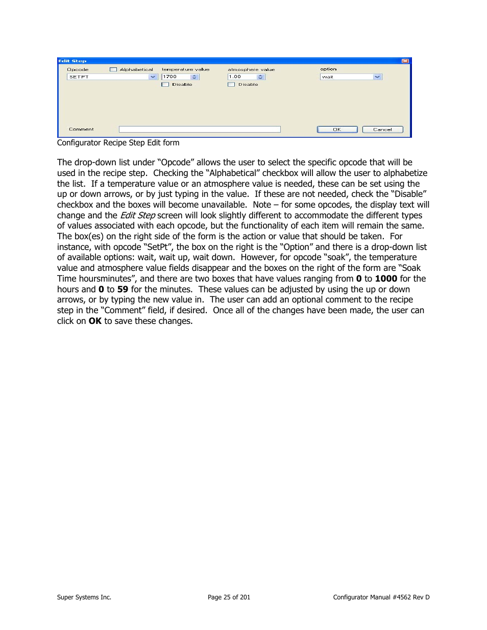 Super Systems PC Configurator 2 User Manual | Page 25 / 201