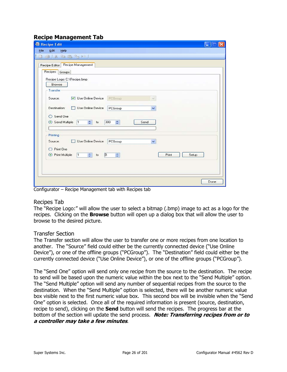 Super Systems PC Configurator 2 User Manual | Page 26 / 201
