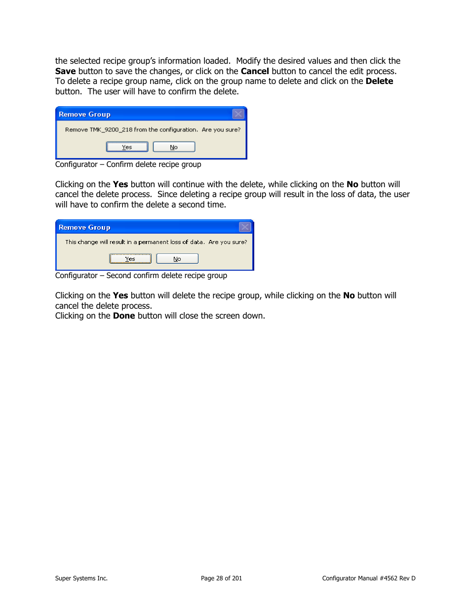 Super Systems PC Configurator 2 User Manual | Page 28 / 201