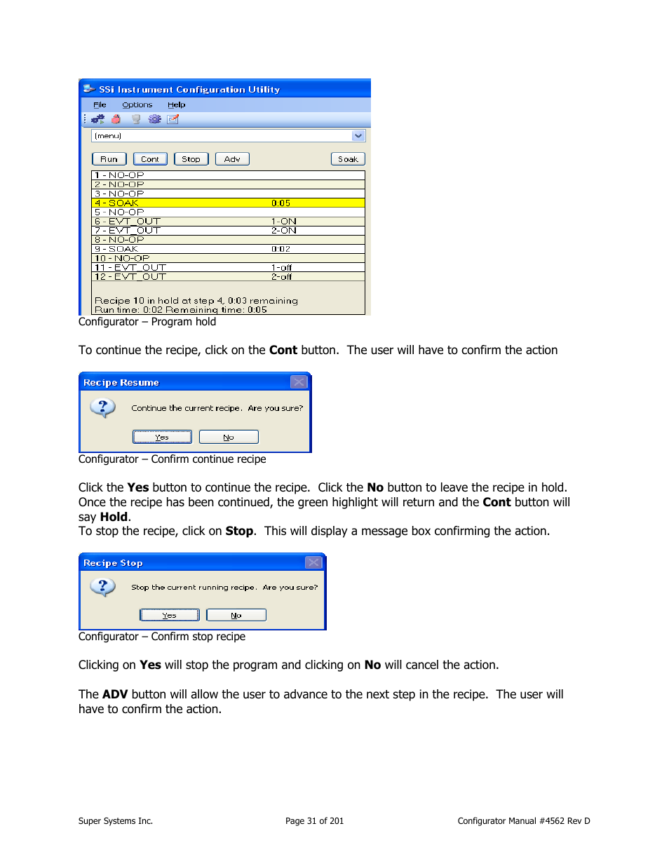 Super Systems PC Configurator 2 User Manual | Page 31 / 201