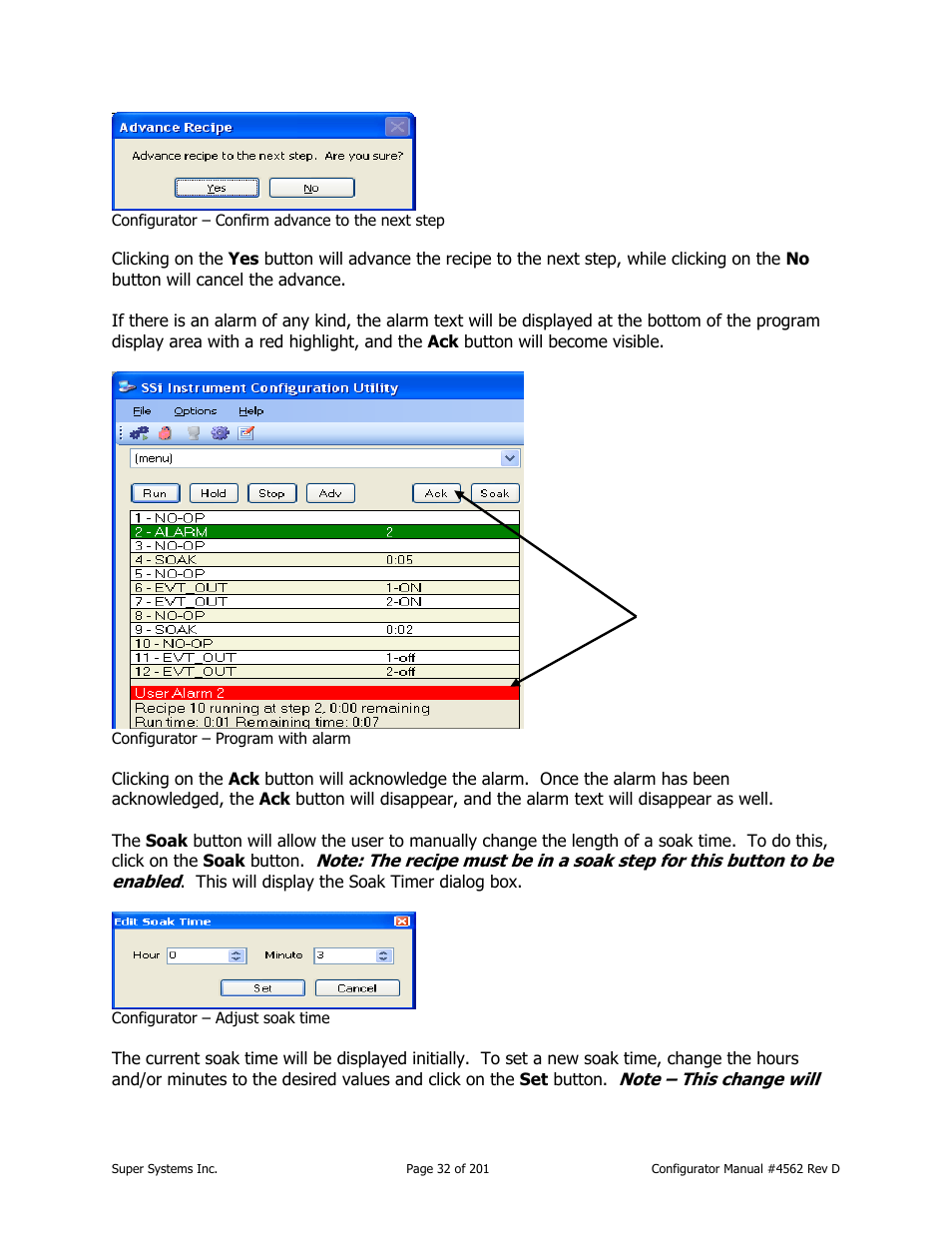 Super Systems PC Configurator 2 User Manual | Page 32 / 201