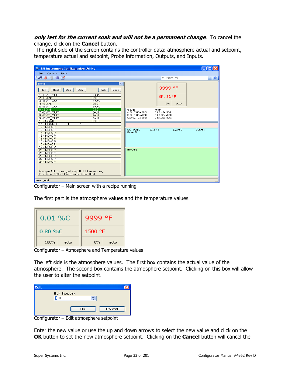 Super Systems PC Configurator 2 User Manual | Page 33 / 201