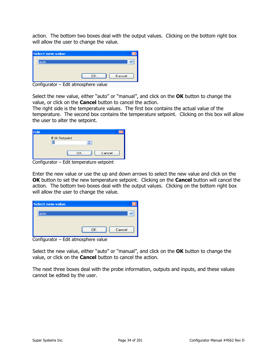 Super Systems PC Configurator 2 User Manual | Page 34 / 201