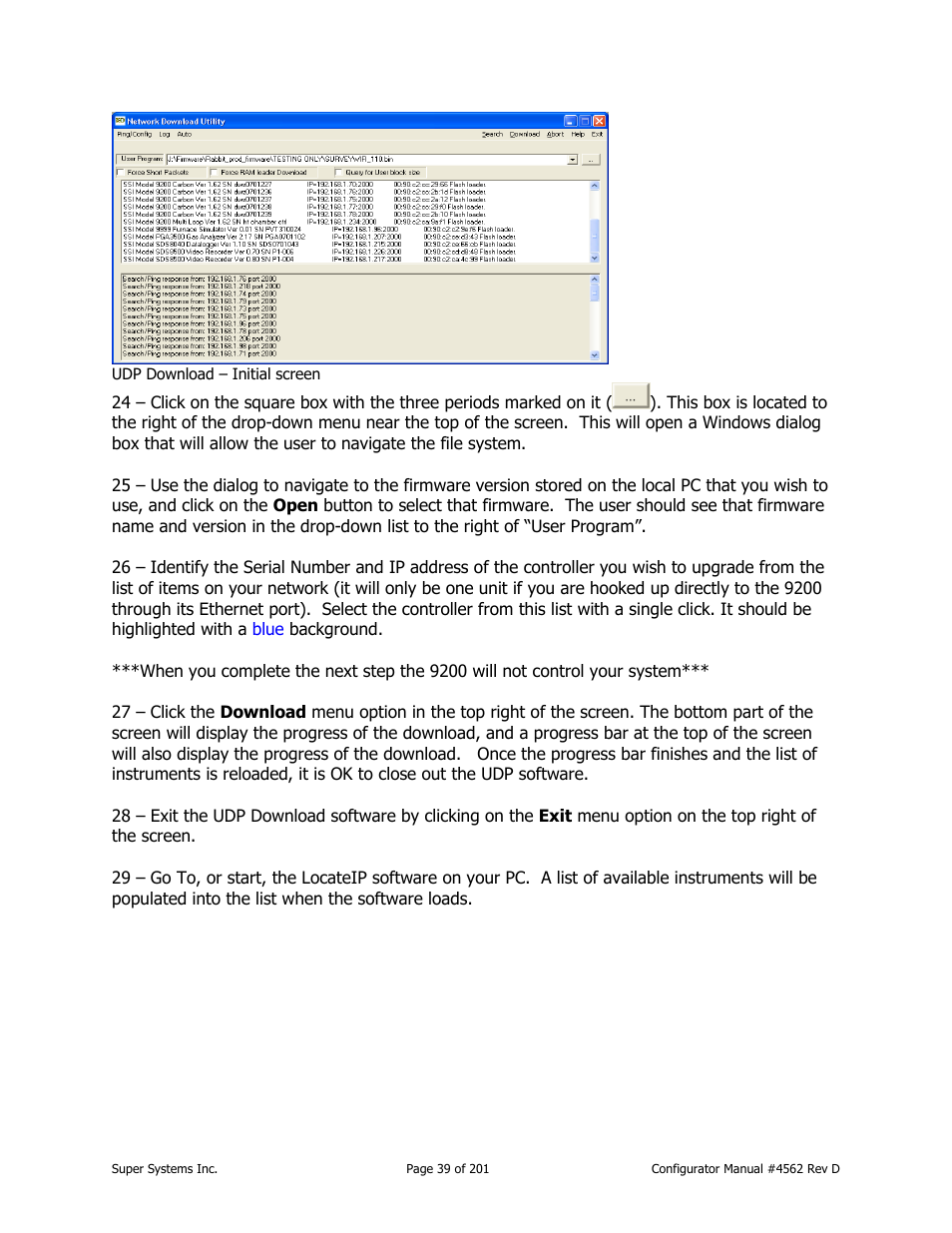 Super Systems PC Configurator 2 User Manual | Page 39 / 201