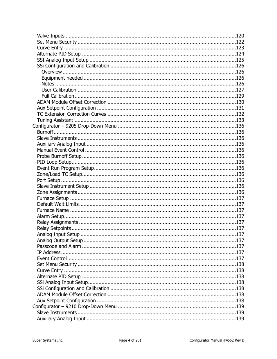 Super Systems PC Configurator 2 User Manual | Page 4 / 201