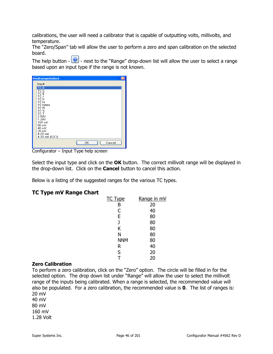 Super Systems PC Configurator 2 User Manual | Page 46 / 201