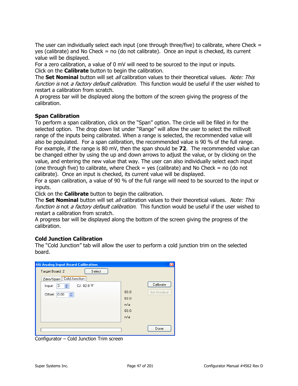 Super Systems PC Configurator 2 User Manual | Page 47 / 201