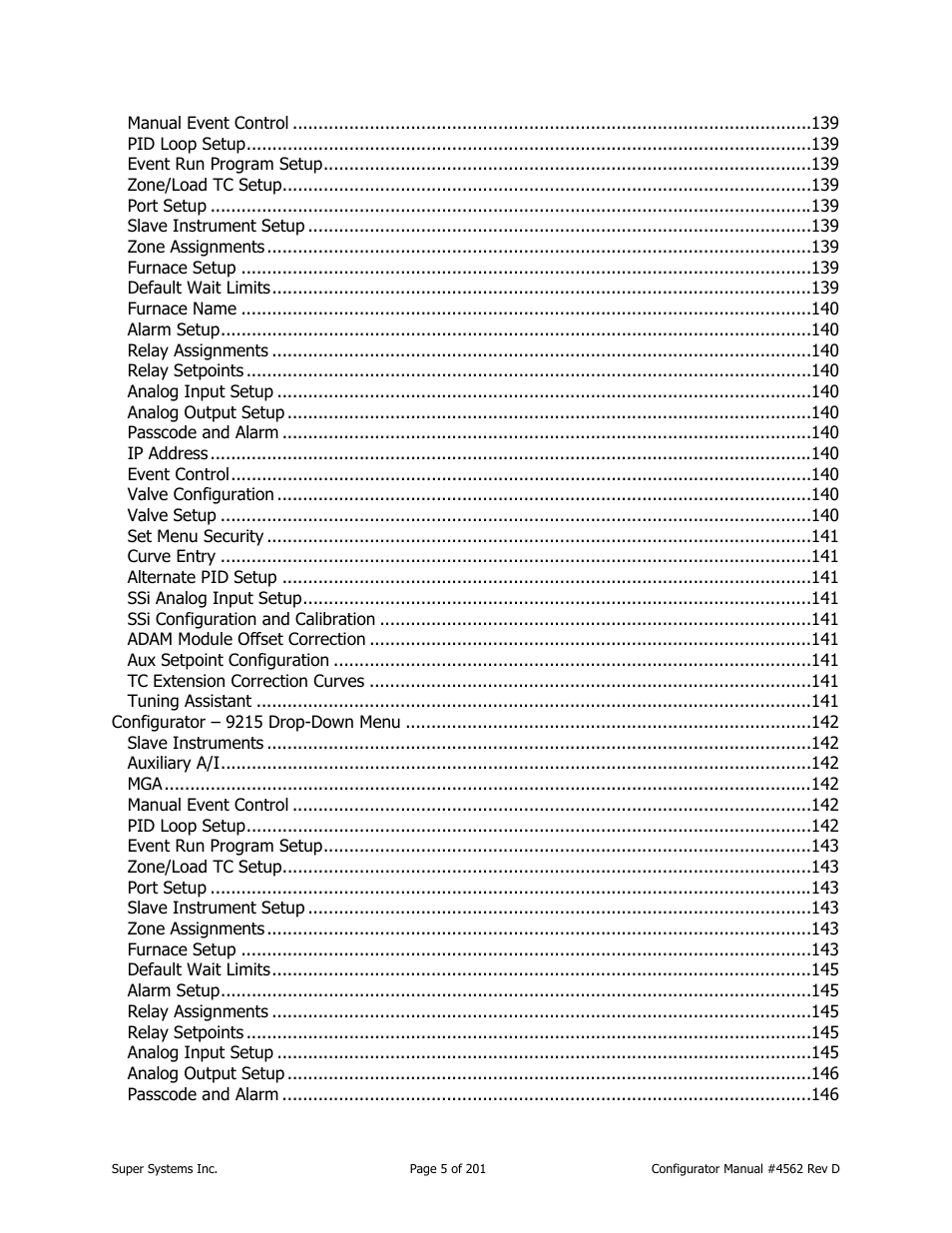 Super Systems PC Configurator 2 User Manual | Page 5 / 201