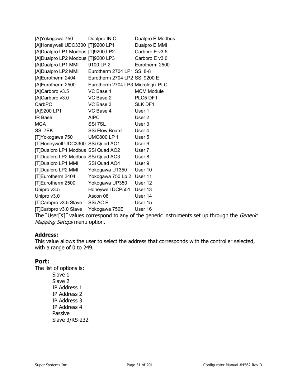 Super Systems PC Configurator 2 User Manual | Page 51 / 201