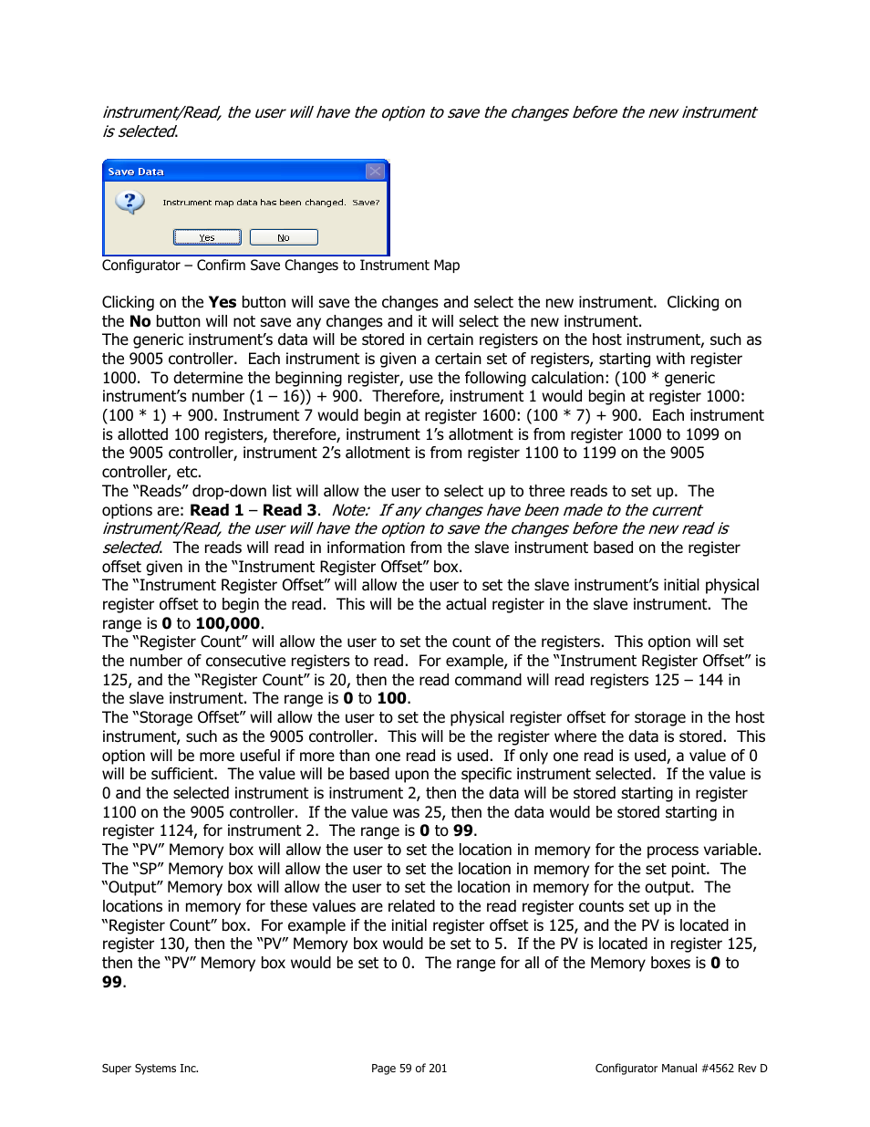Super Systems PC Configurator 2 User Manual | Page 59 / 201