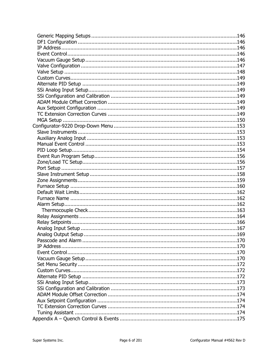 Super Systems PC Configurator 2 User Manual | Page 6 / 201