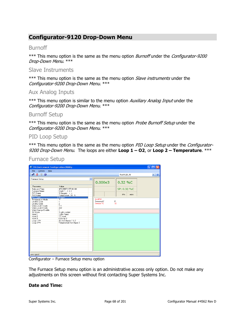 Super Systems PC Configurator 2 User Manual | Page 68 / 201