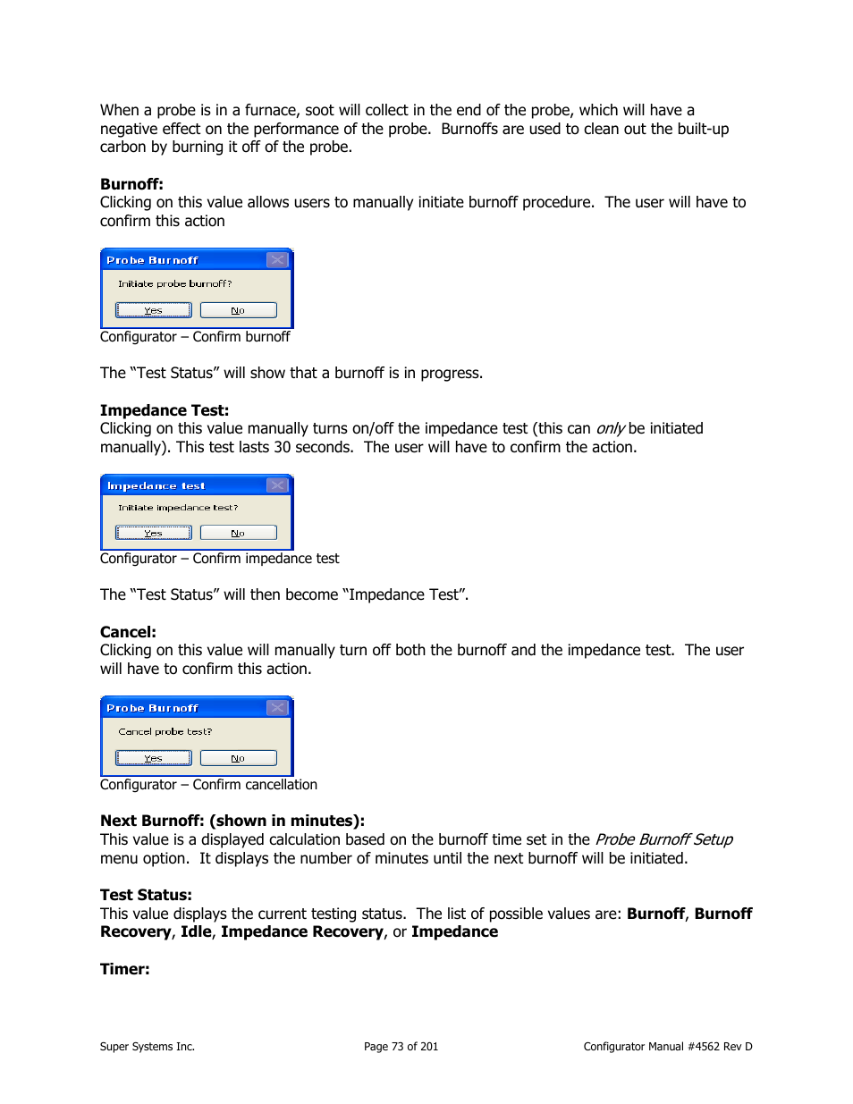Super Systems PC Configurator 2 User Manual | Page 73 / 201